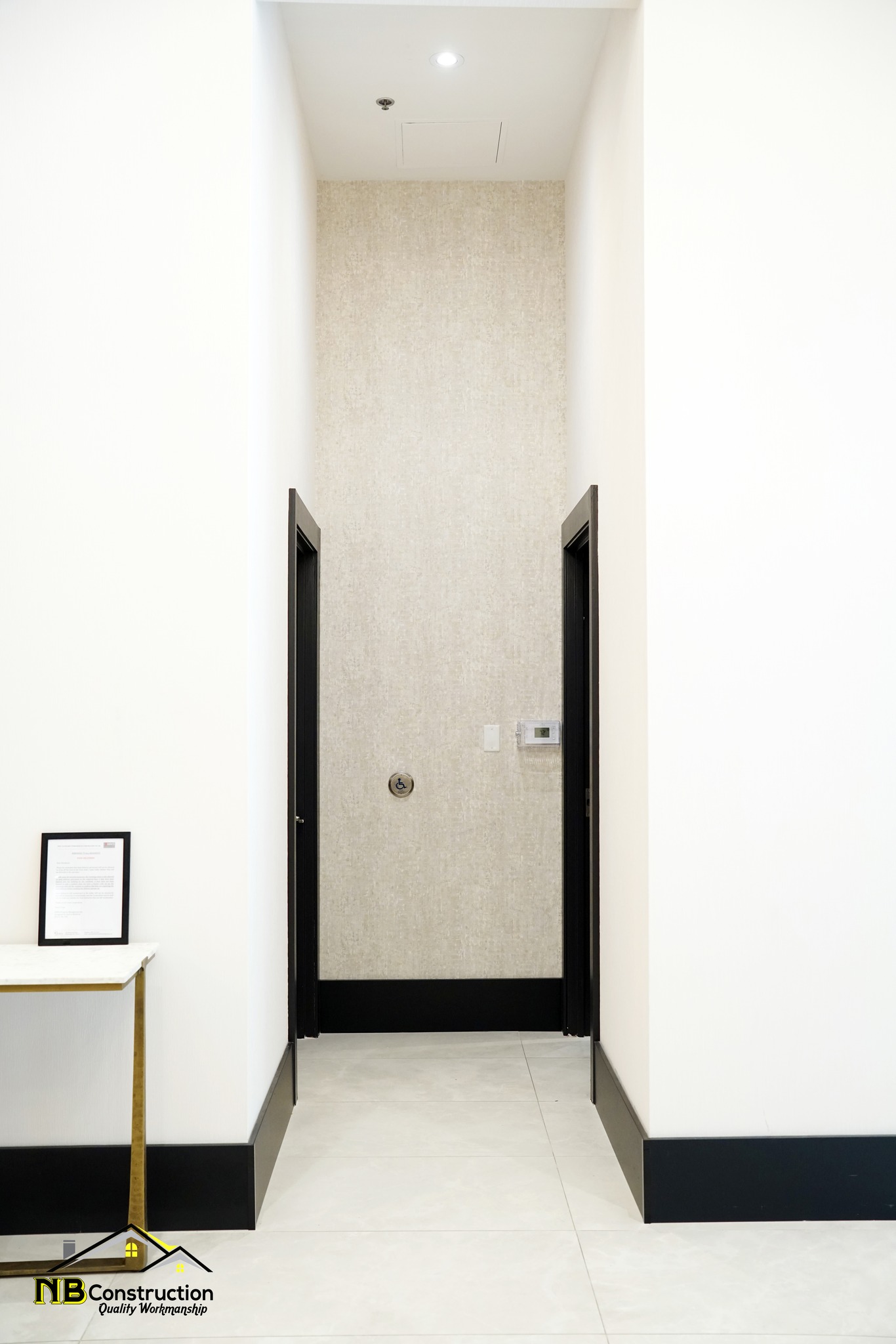 walls and door